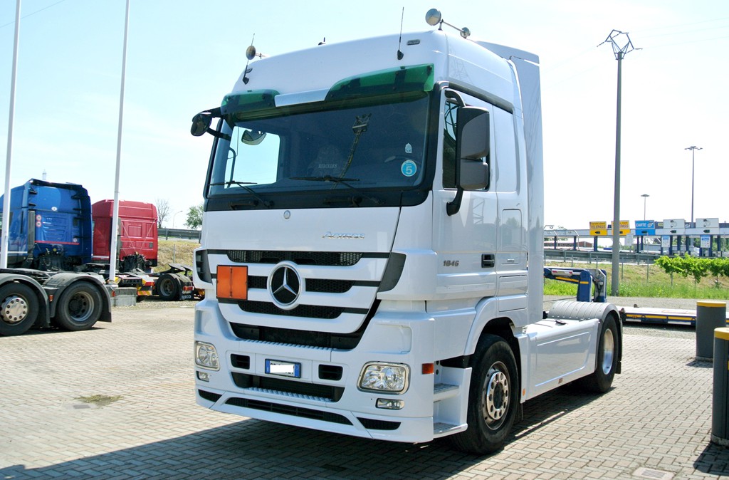Trattore stradale usato mercedes #7