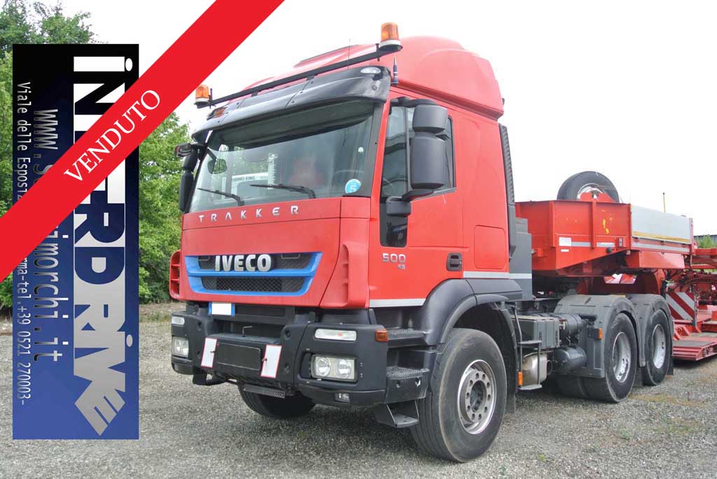 iveco trakker 500 6x4 trattore eccezionale