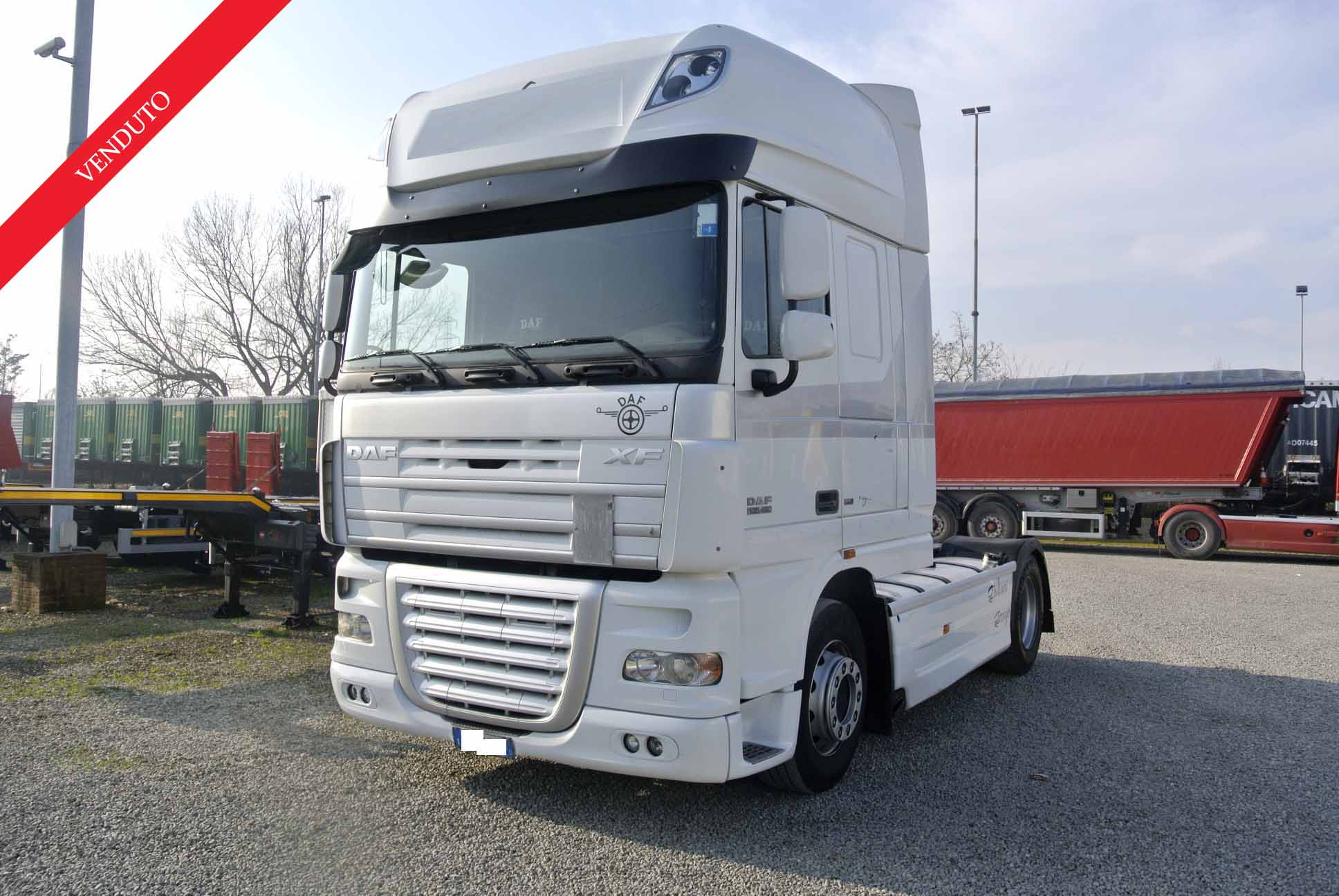 DAF XF 105 stock