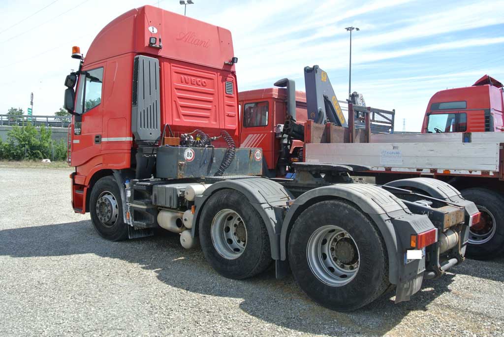 Iveco Stralis 560 3 Assi 6x4 Trattore Eccezionale