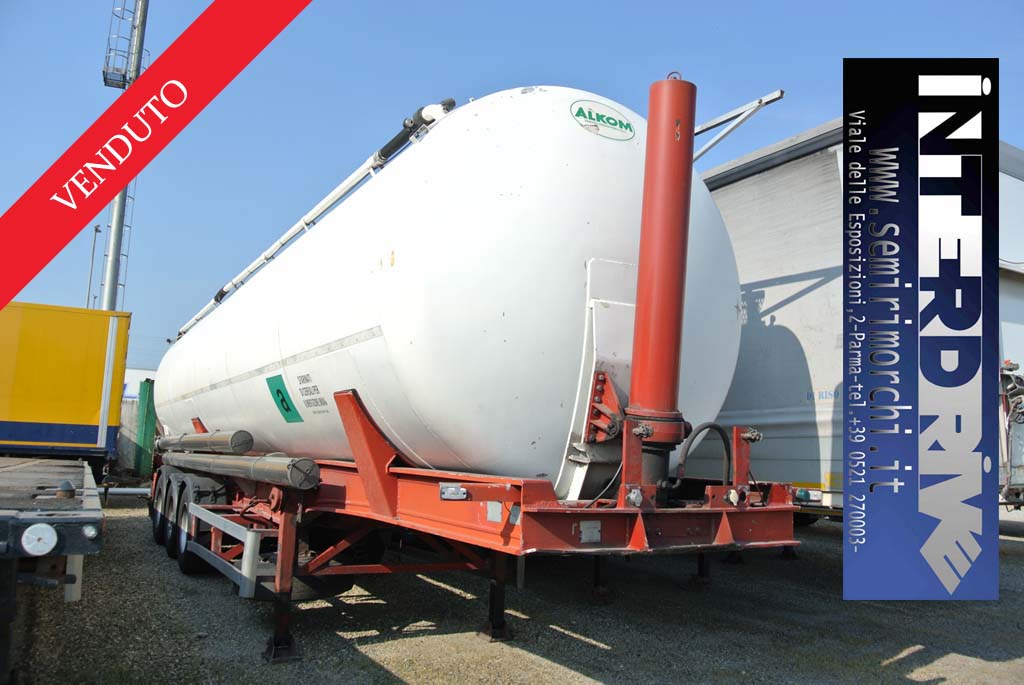 Herpa Telaio Semirimorchio Silos 3 Assi, Scala 1:87, Colore Nero, Usato Ma In Ottime Condizioni [H15797]
