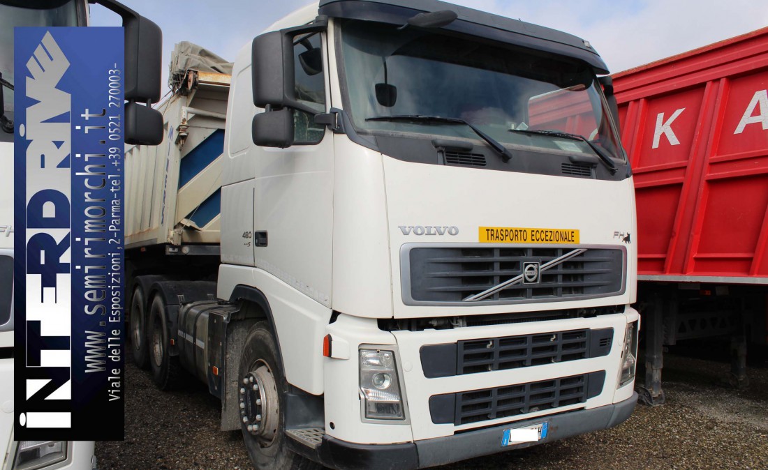 trattore volvo fh 480 mezzo d