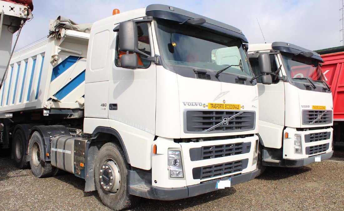 trattore volvo fh 480 mezzo d