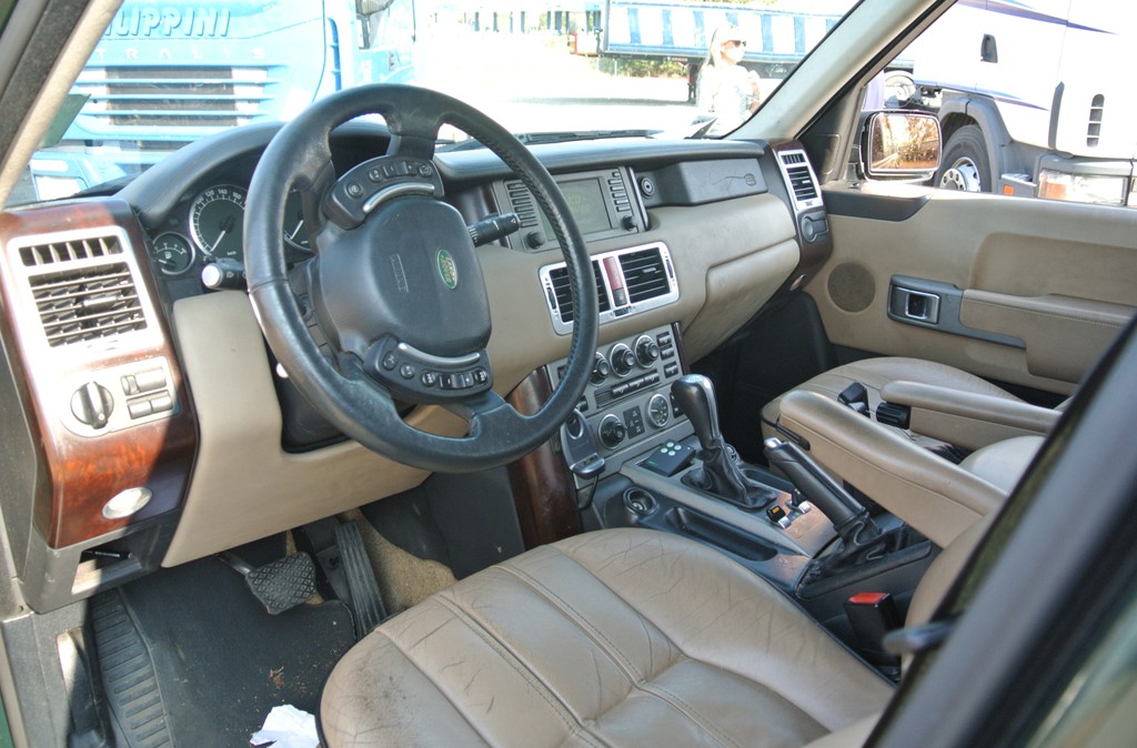 Range Rover Vogue 2002 1