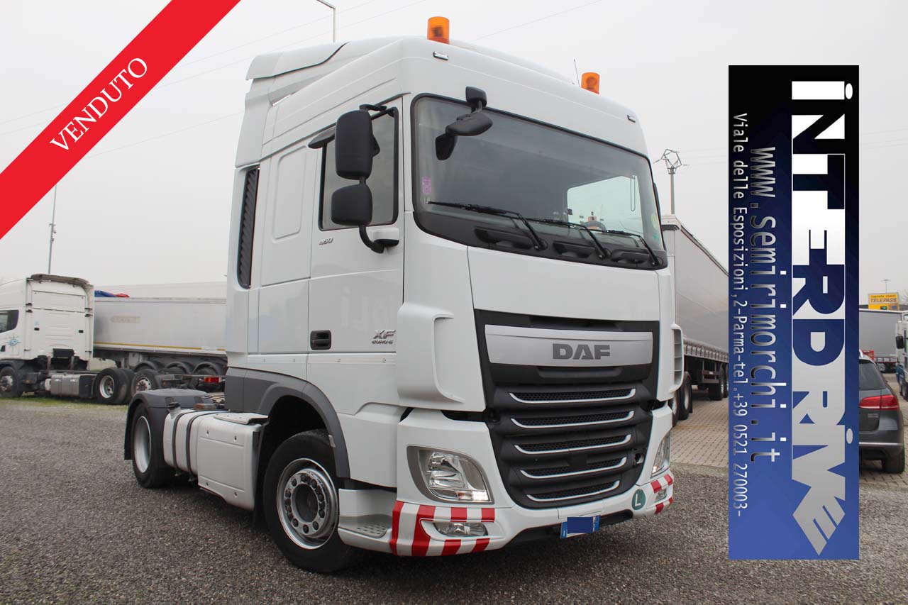 Miniatura DAF XF EURO 6 CAB WHITE Miniatura DAF XF EURO 6 CAB WHITE