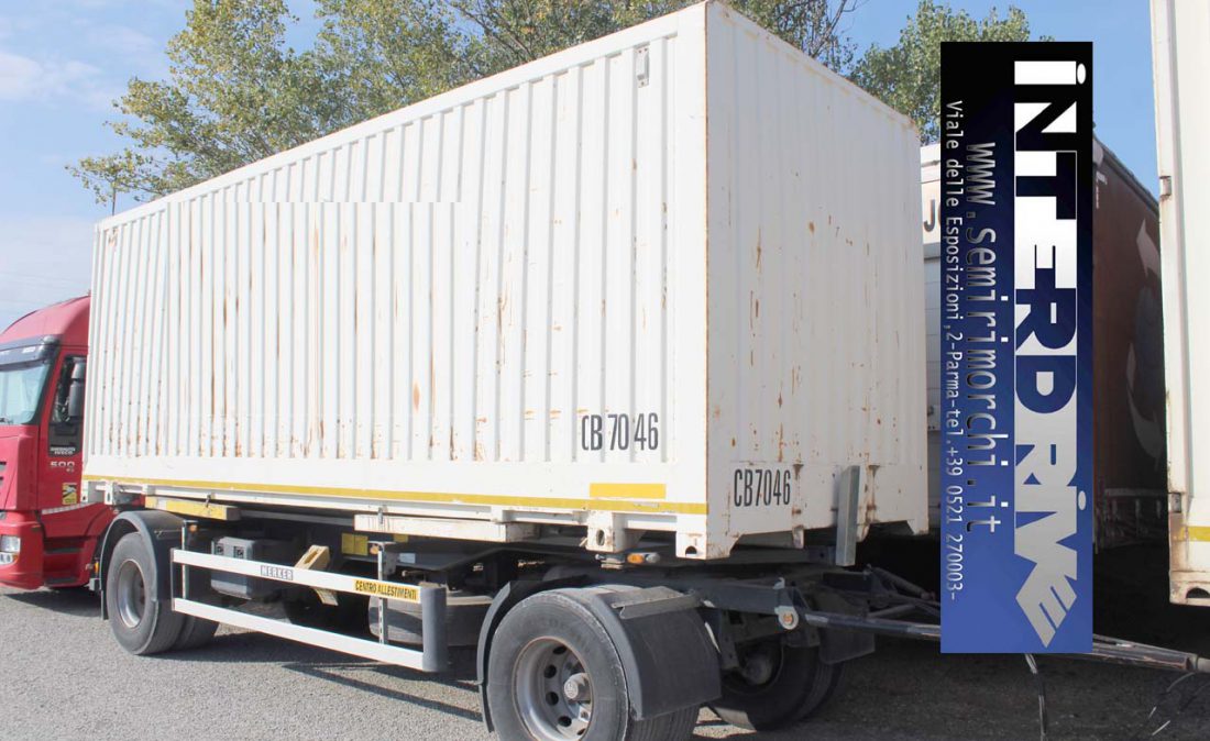 rimorchio_porta casse_mobili_container_usato_merker