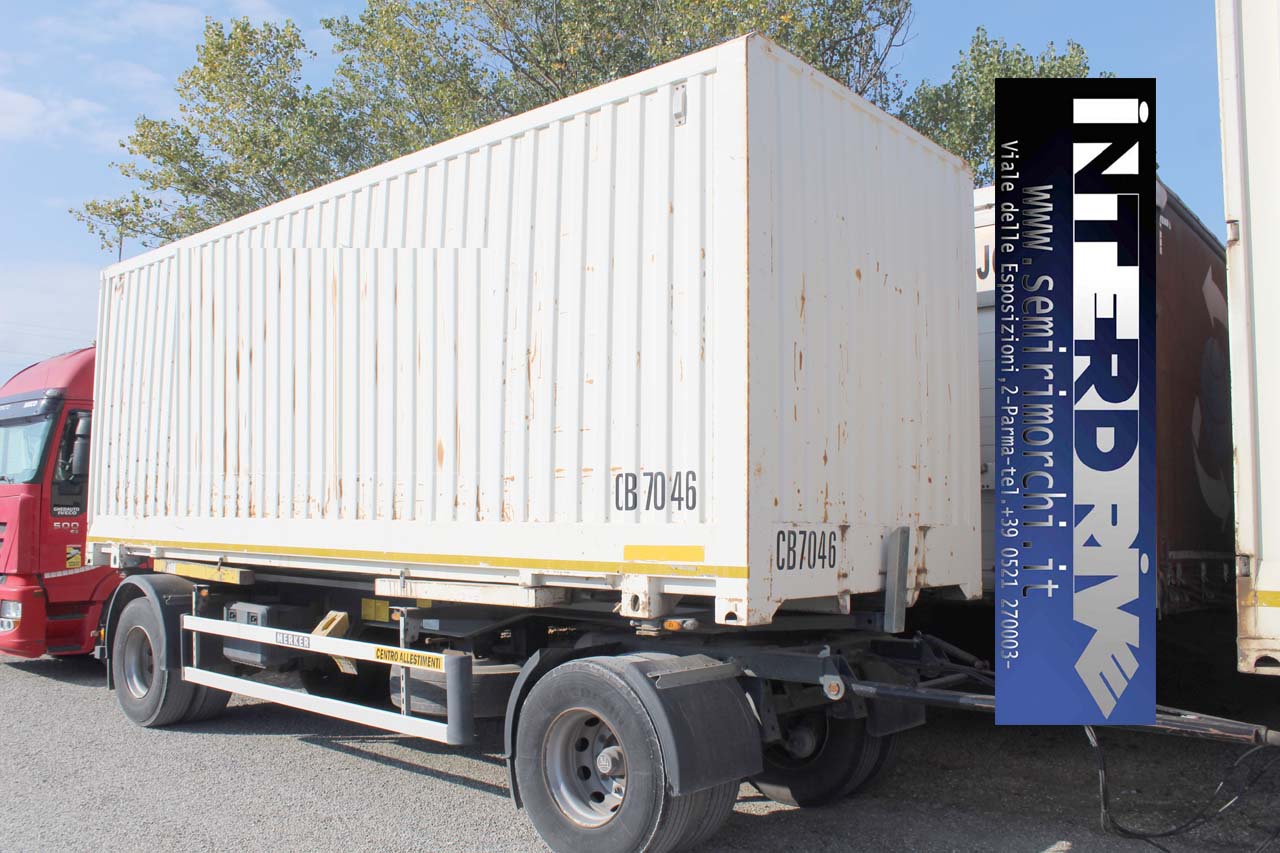 rimorchio_porta casse_mobili_container_usato_merker