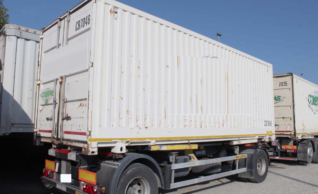 rimorchio_porta casse_mobili_container_usato_merker_1