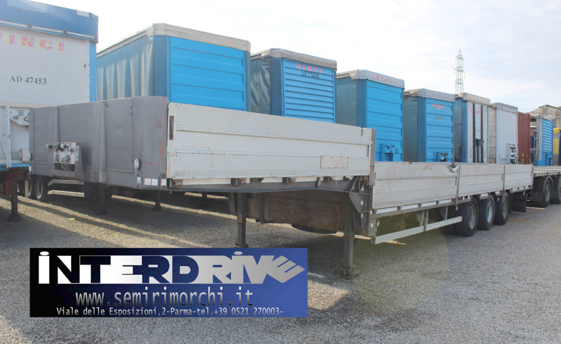 semirimorchio collo d